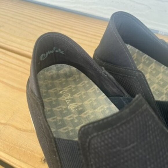 OluKai KI'IHELE Women’s Slip On Sneakers Black Mesh Size 10 - Picture 4 of 10